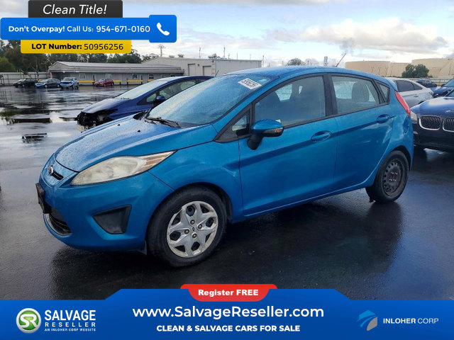 Used 2013 Ford Fiesta SE