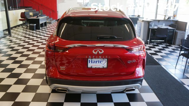 Used 2021 INFINITI QX50 Sensory w/ Cargo Package image 6