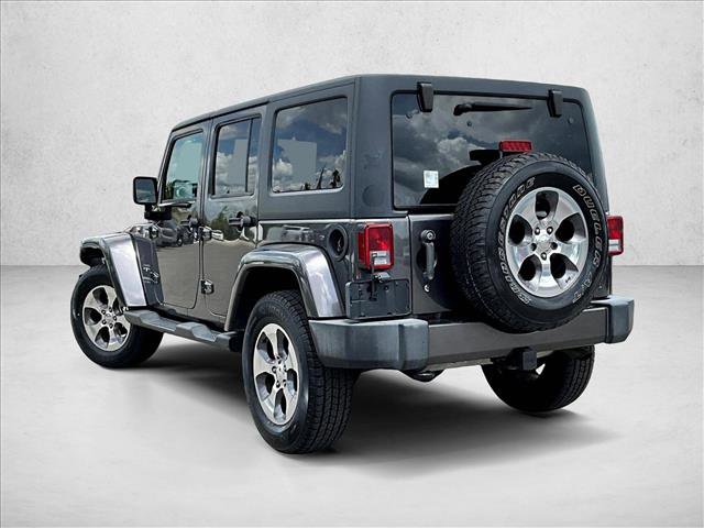 Used 2017 Jeep Wrangler Unlimited Sahara w/ Connectivity Group image 13