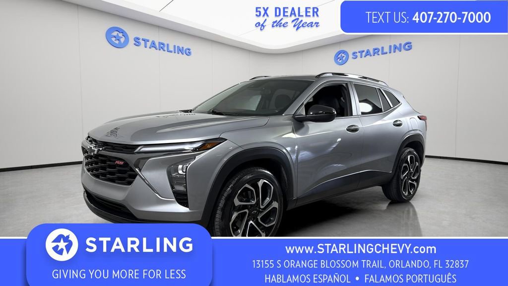 Certified 2024 Chevrolet Trax RS w/ Sunroof Package