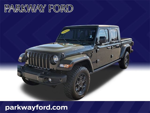 Used 2023 Jeep Gladiator Willys image 1