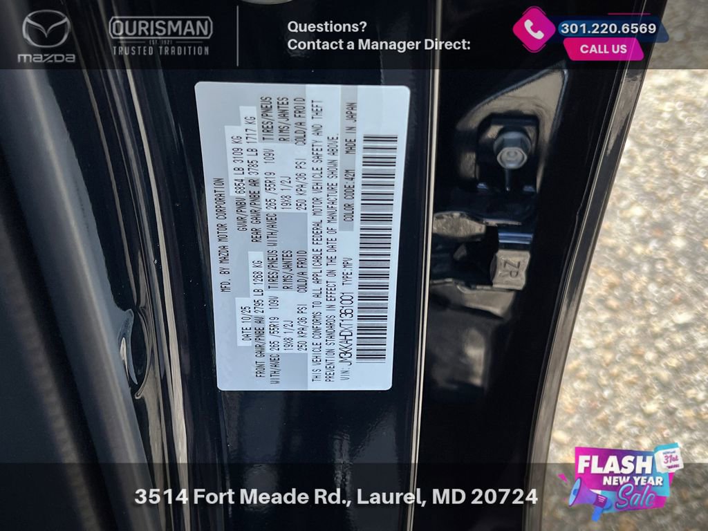 New 2026 MAZDA CX-90 3.3 Turbo w/ Select Package image 34