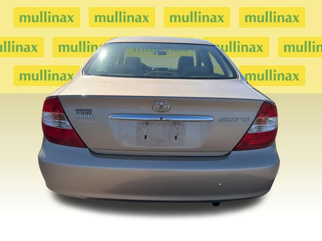 Used 2002 Toyota Camry FWD image 8