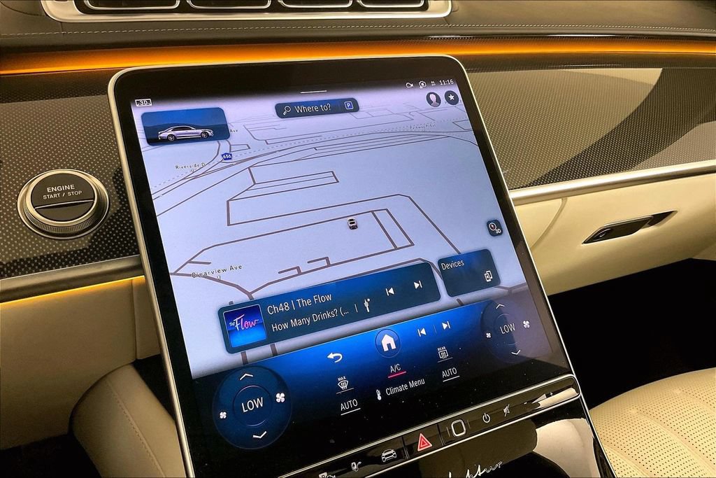Certified 2025 Mercedes-Benz S 63 AMG S image 5