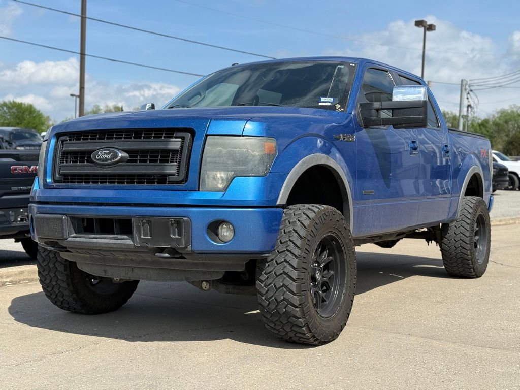 Used 2014 Ford F150 FX4 w/ Equipment Group 402A Luxury image 2