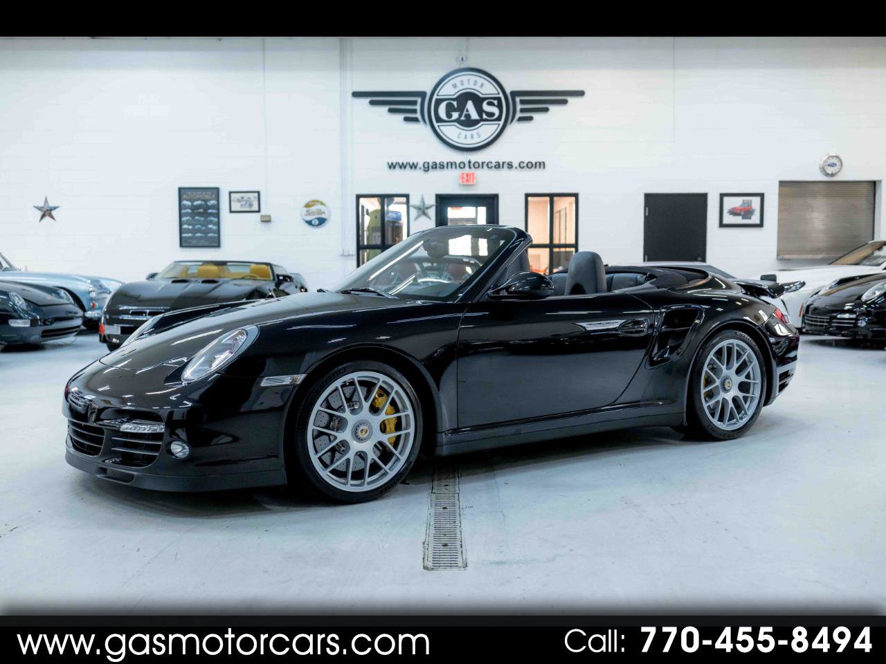 Used 2011 Porsche 911 Turbo S image 1