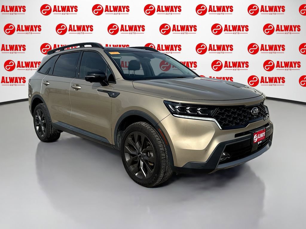 Used 2021 Kia Sorento SX Prestige AWD/4WD image 3