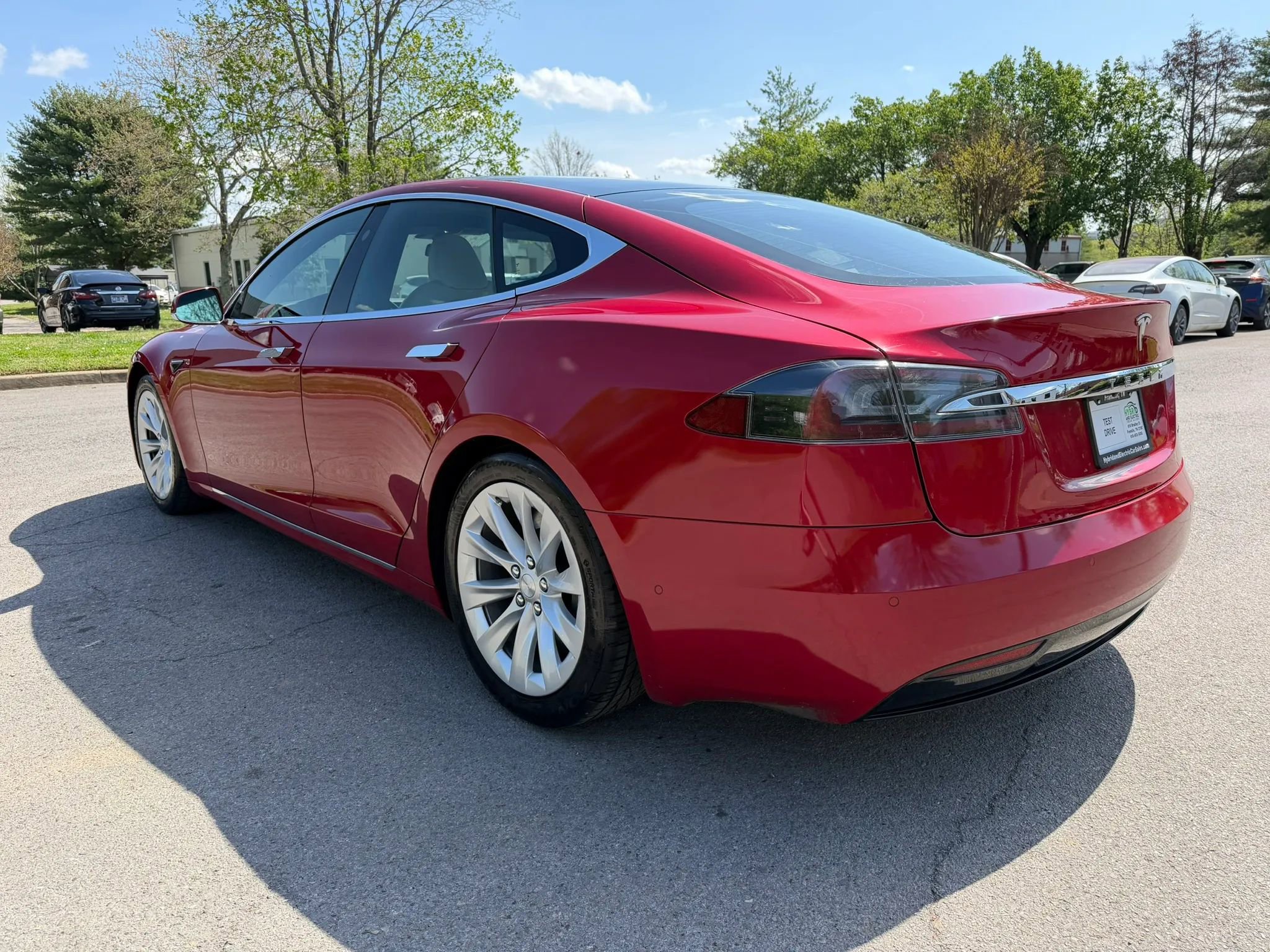 Used 2020 Tesla Model S Long Range AWD/4WD image 8