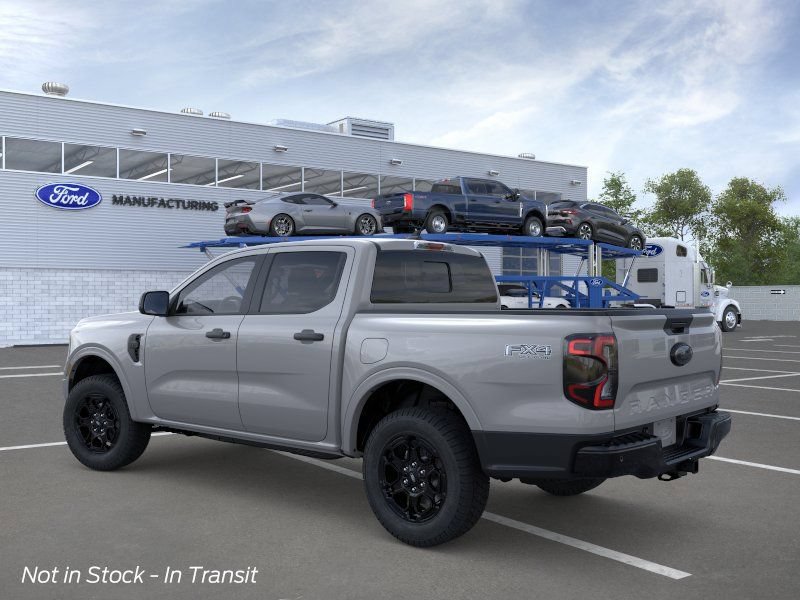 New 2026 Ford Ranger XLT w/ Equipment Group 301A High AWD/4WD image 4