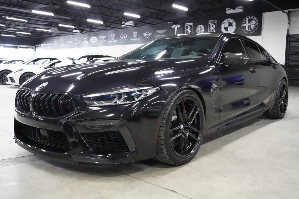 Used 2022 BMW M8 Gran Coupe xDrive Competition w/ M Carbon Exterior Package