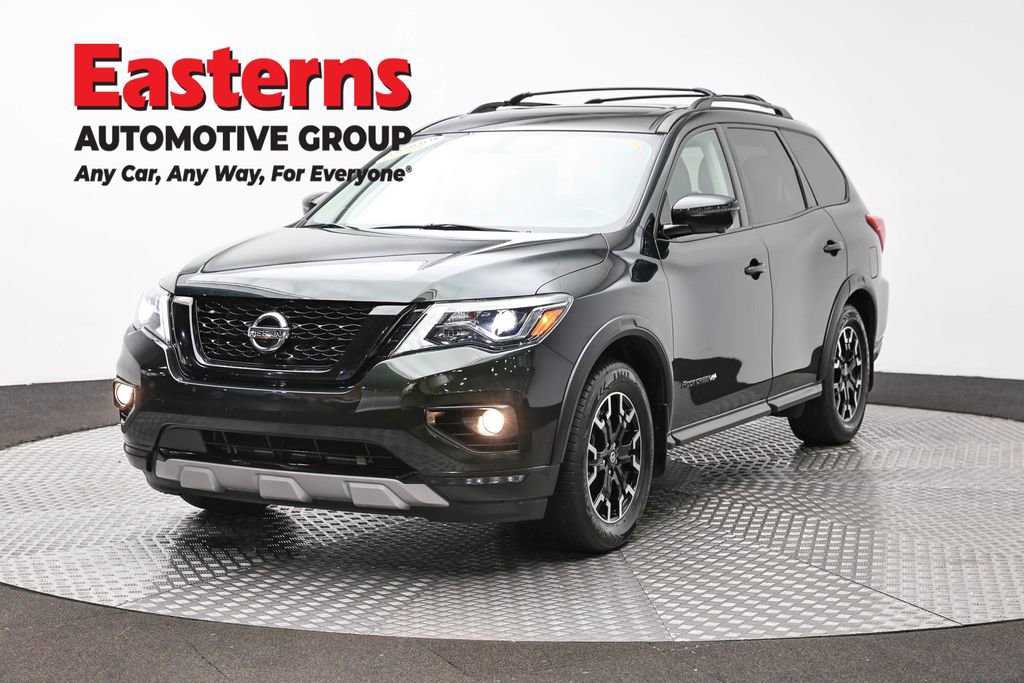 Used 2020 Nissan Pathfinder SL AWD/4WD image 1