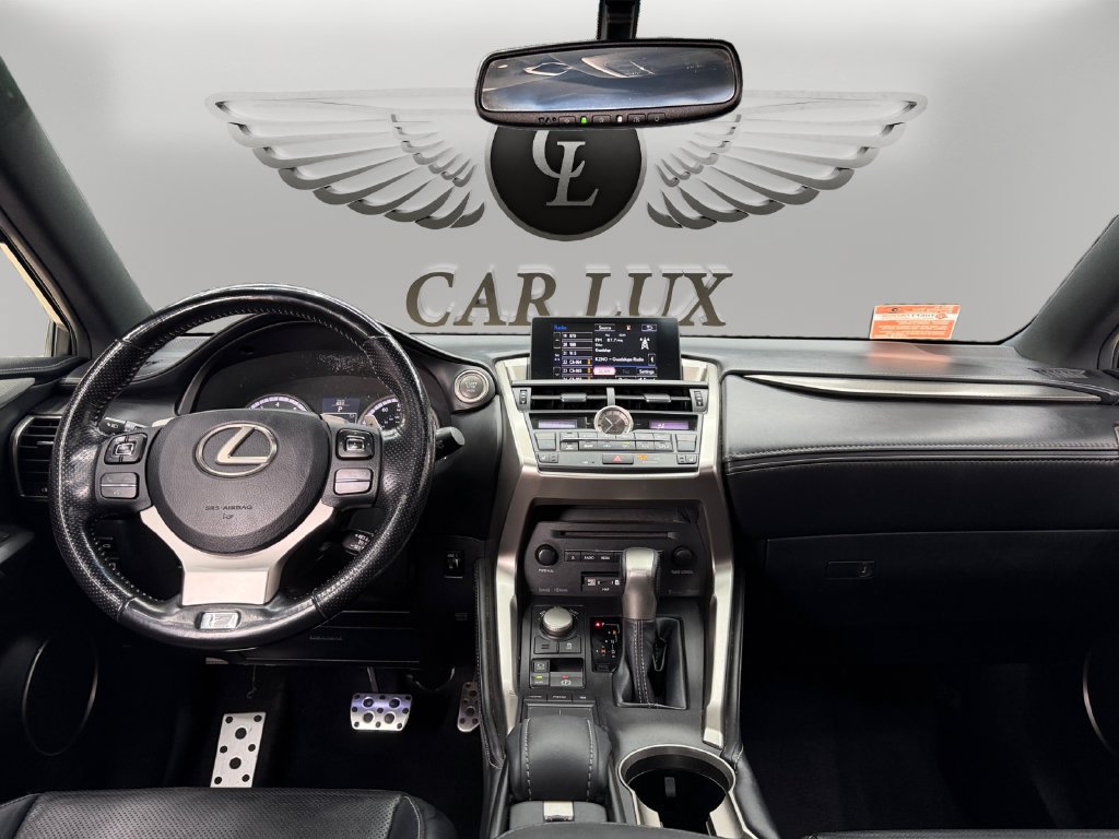Used 2017 Lexus NX 200t F Sport w/ F Sport Premium Package FWD image 11