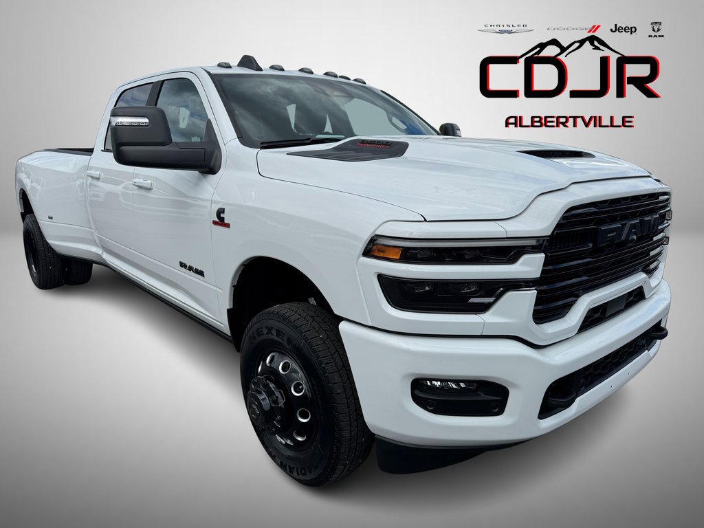 New 2025 RAM 3500 Laramie image 1
