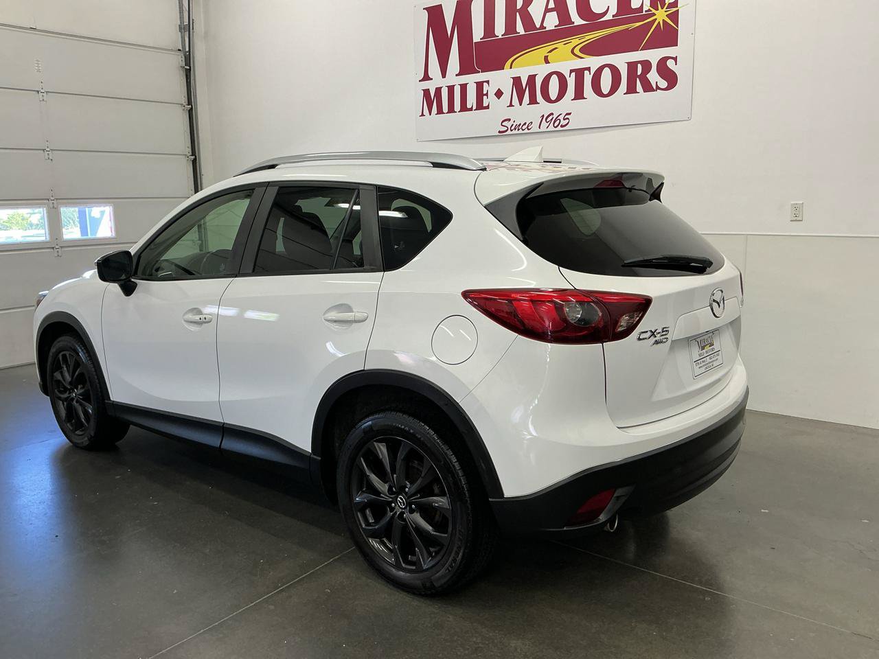 Used 2016 MAZDA CX-5 Grand Touring AWD/4WD image 4