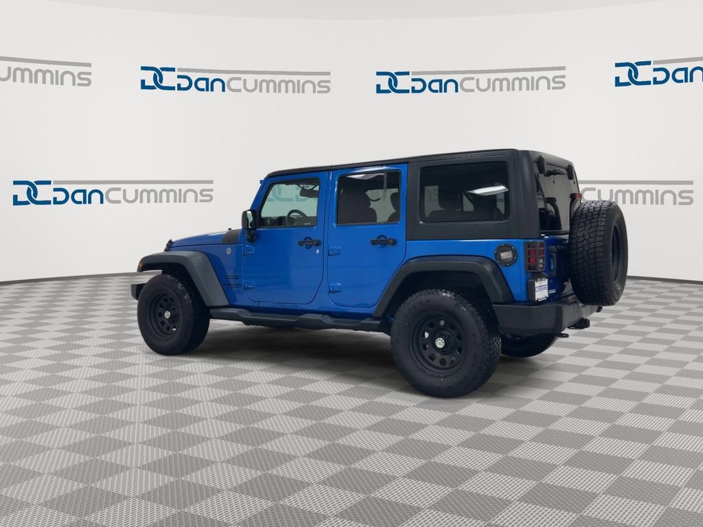 Used 2016 Jeep Wrangler Unlimited Sport w/ Quick Order Package 24S AWD/4WD image 6
