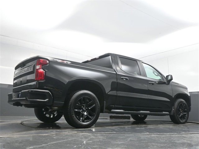 Certified 2024 Chevrolet Silverado 1500 Custom w/ Rally Edition image 31