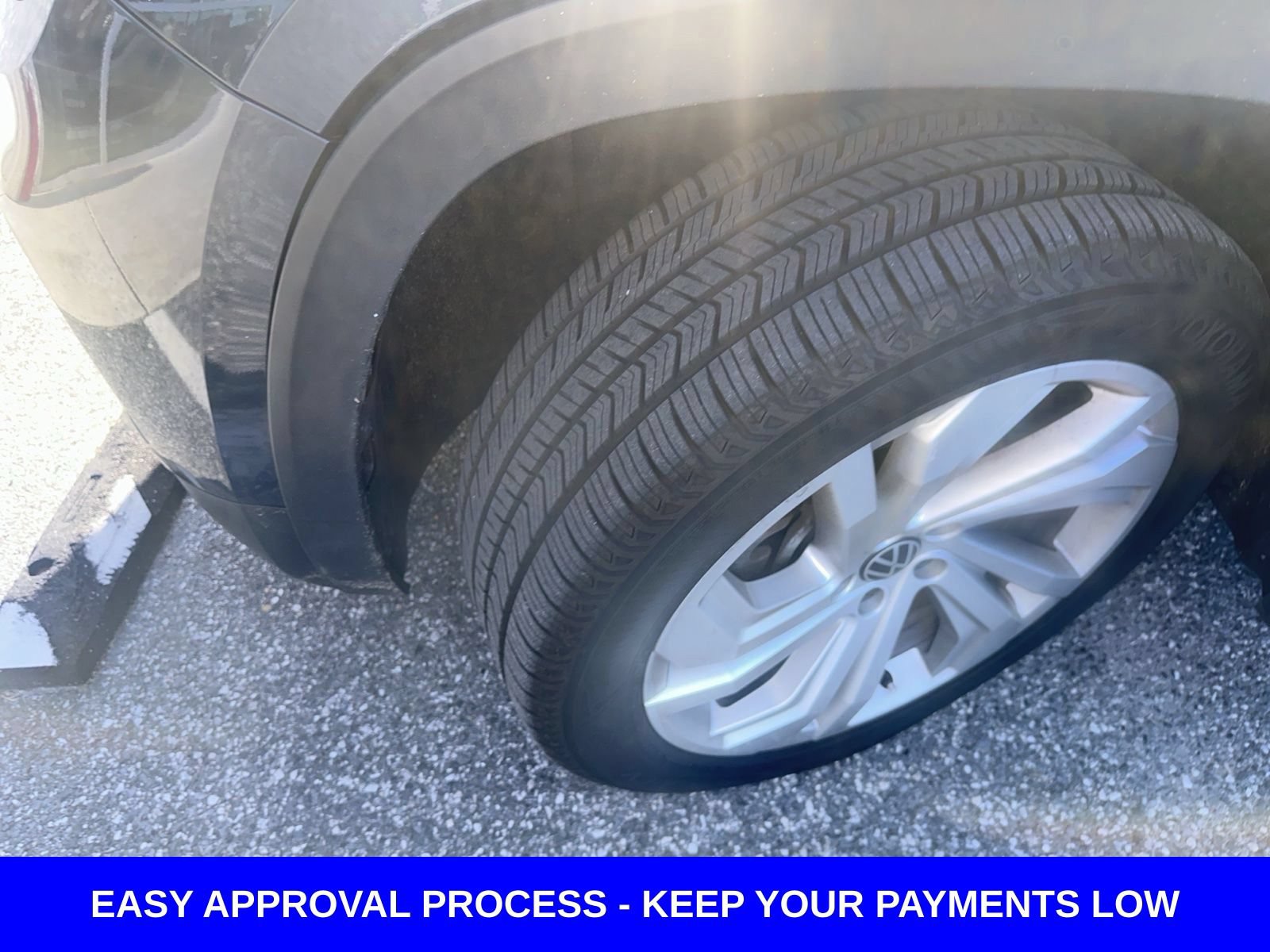 Used 2021 Volkswagen Atlas SE FWD image 9