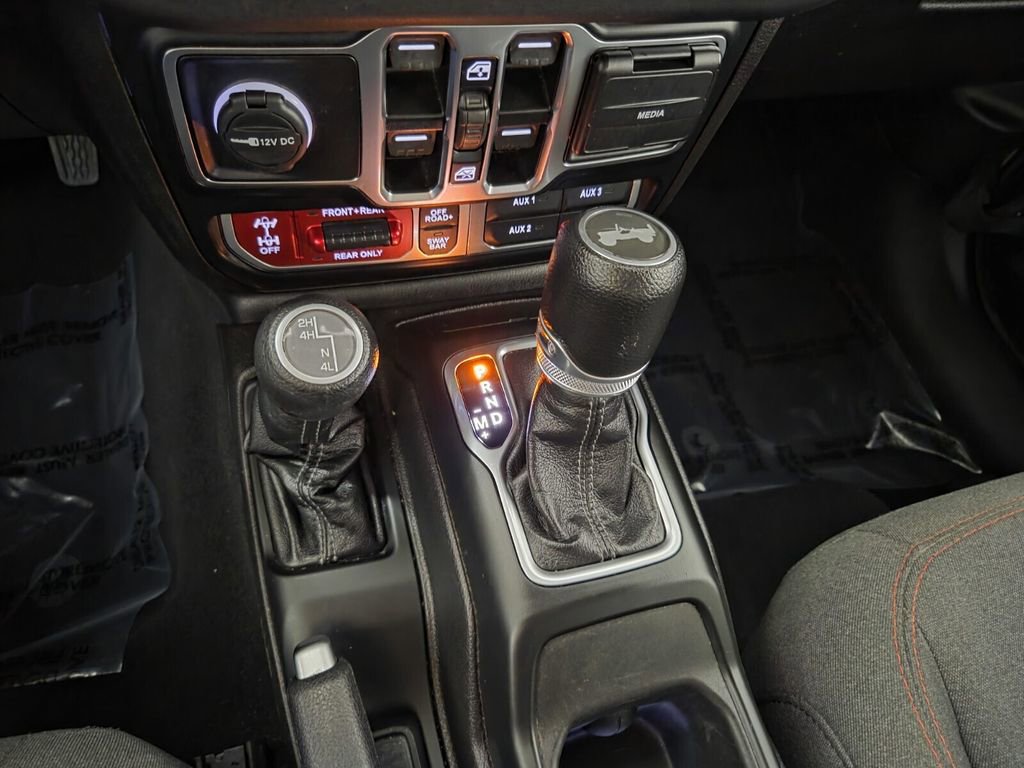 Certified 2024 Jeep Wrangler Unlimited Rubicon image 17