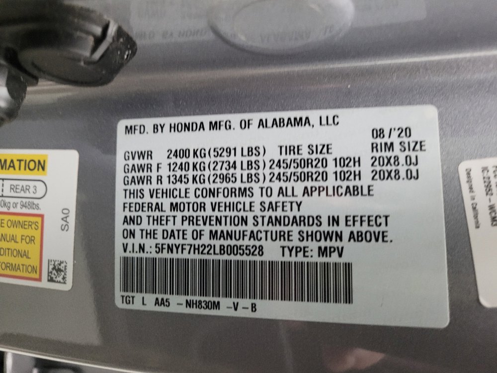 Used 2020 Honda Passport Sport image 33