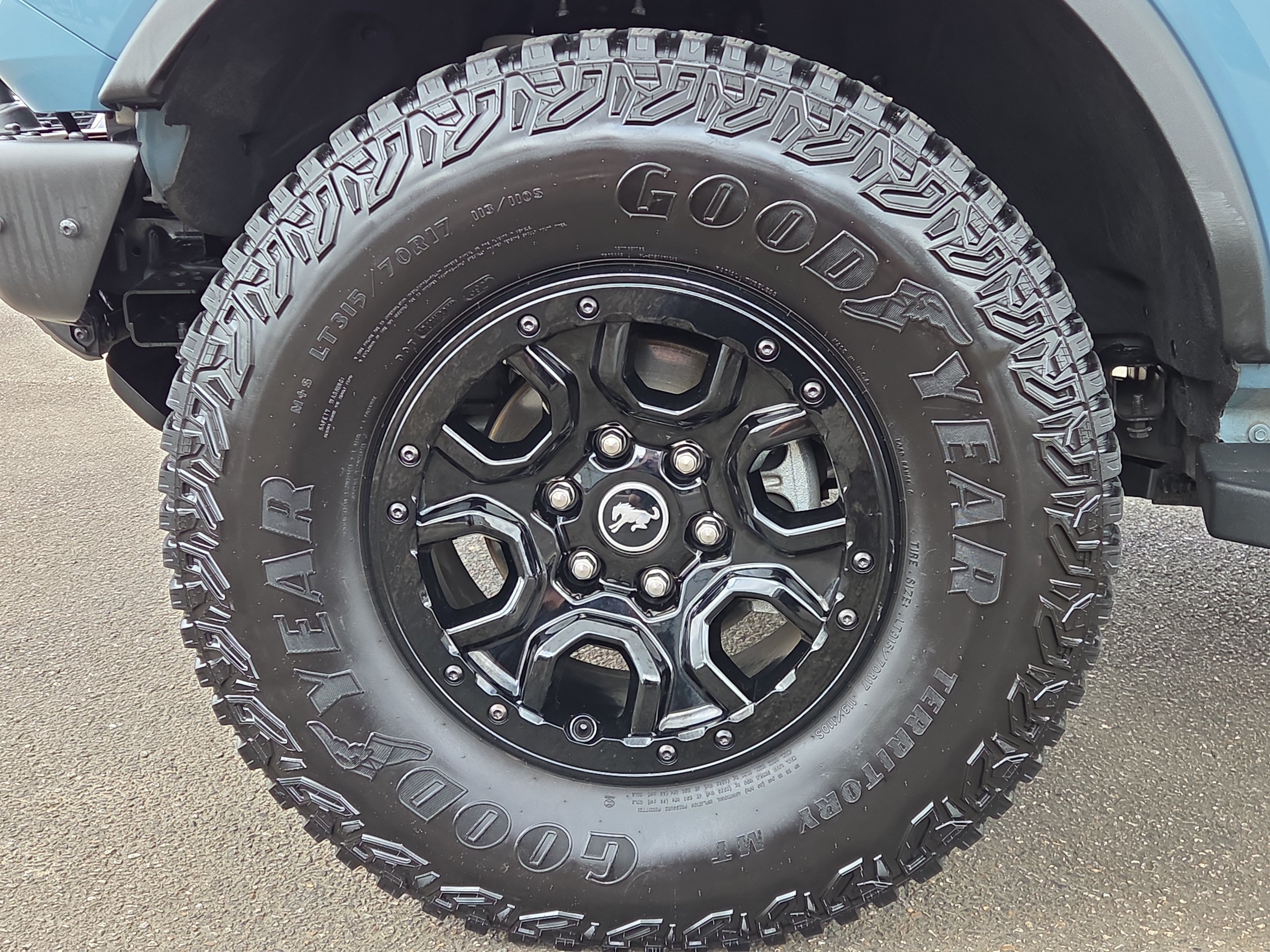 Certified 2021 Ford Bronco First Edition AWD/4WD image 9