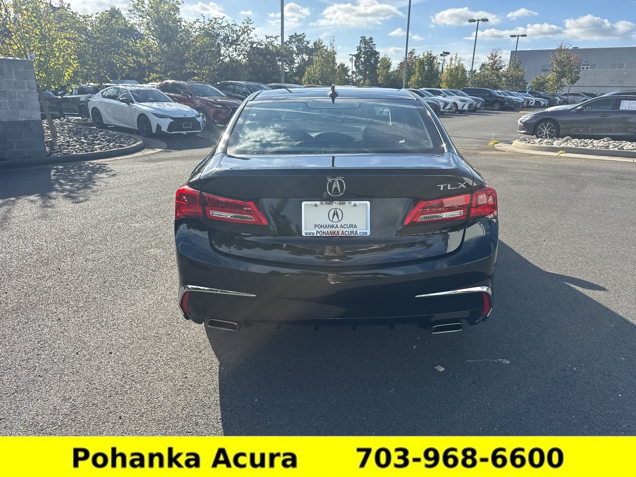 Used 2020 Acura TLX w/ Technology Package FWD image 6
