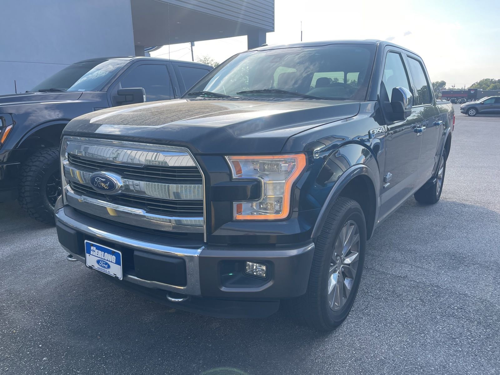Used 2016 Ford F150 King Ranch w/ Equipment Group 601A Luxury image 1