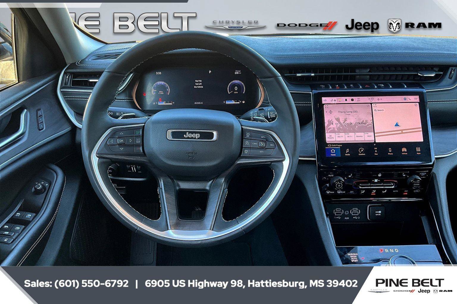 Used 2023 Jeep Grand Cherokee L Limited image 7