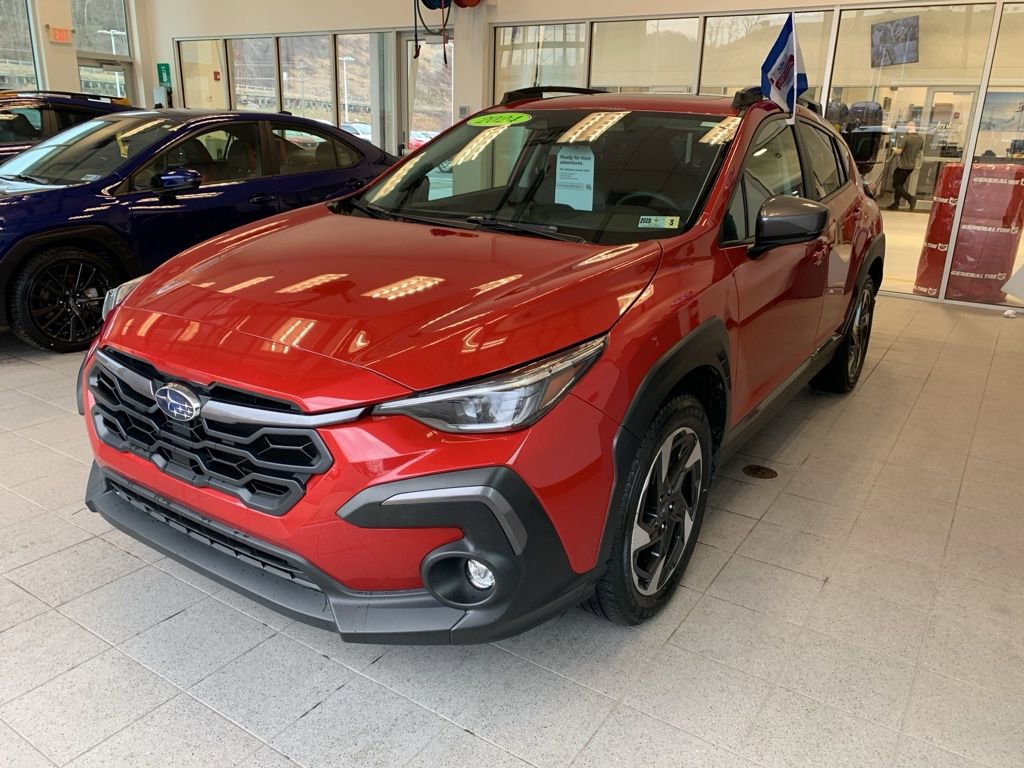 Used 2024 Subaru Crosstrek 2.5i Limited w/ Crosstrek Mirror Package AWD/4WD image 2