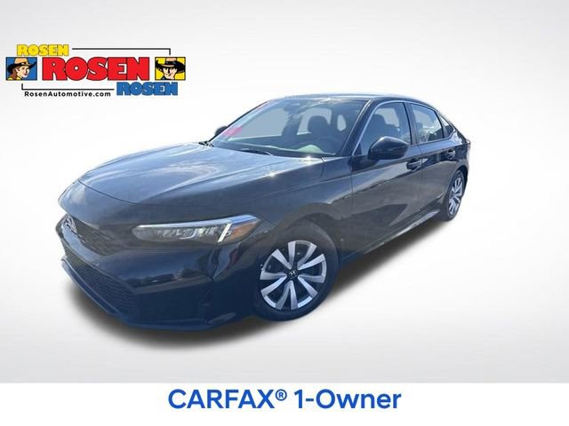 Certified 2025 Honda Civic LX