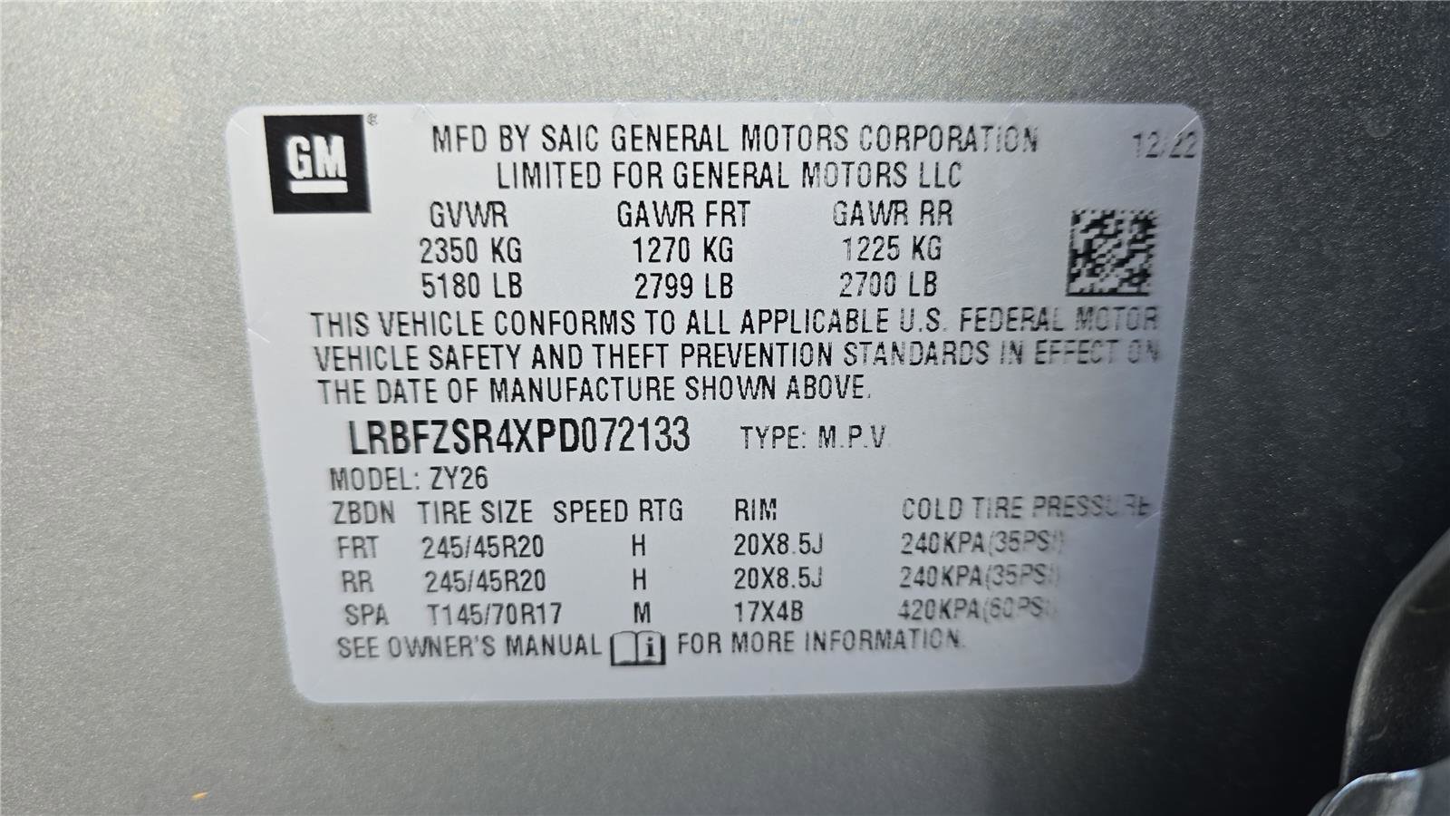 Used 2023 Buick Envision Avenir AWD/4WD image 31