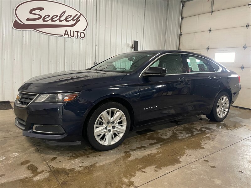Used 2019 Chevrolet Impala LS