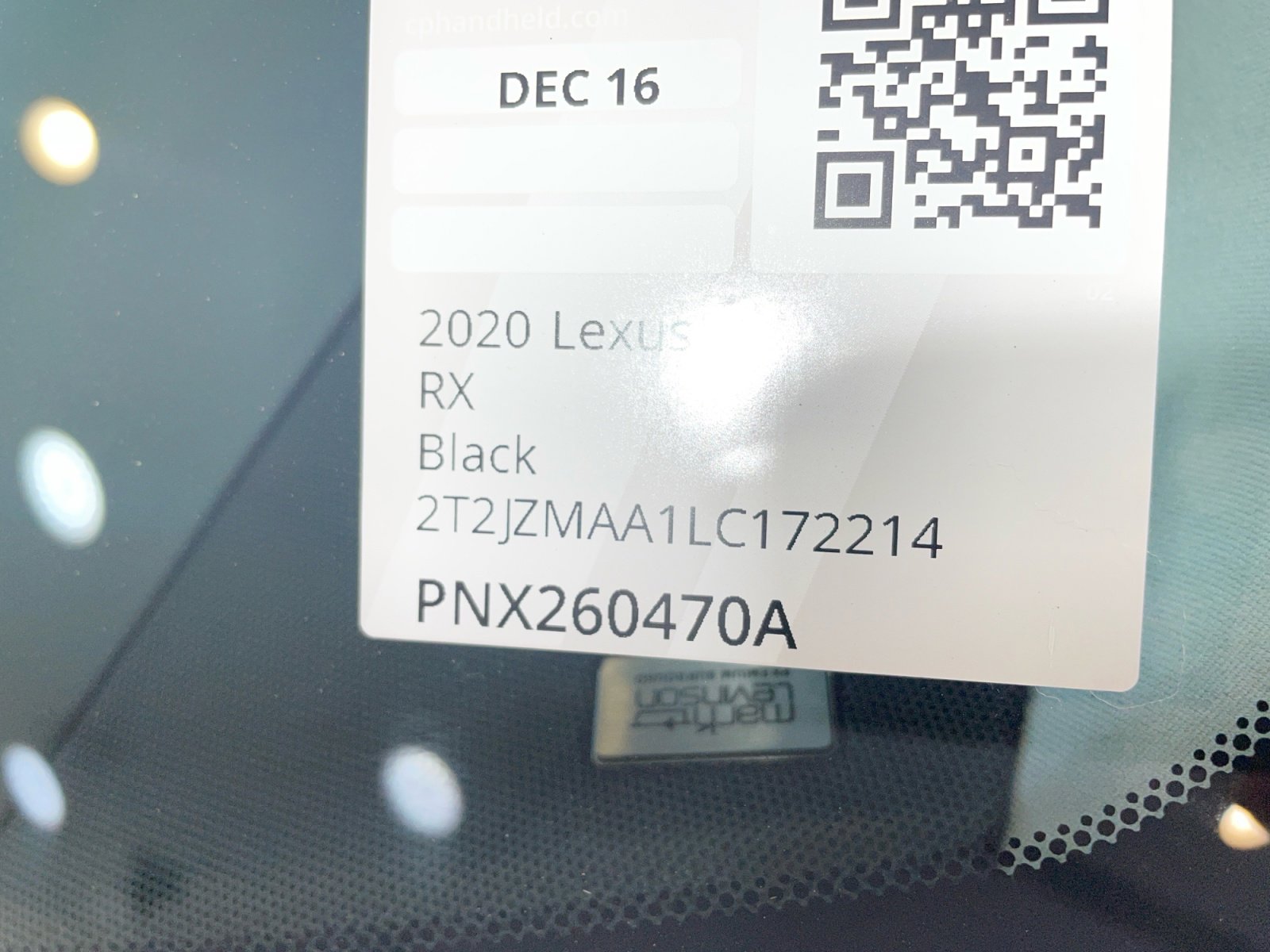 Used 2020 Lexus RX 350 FWD w/ Luxury Package image 25