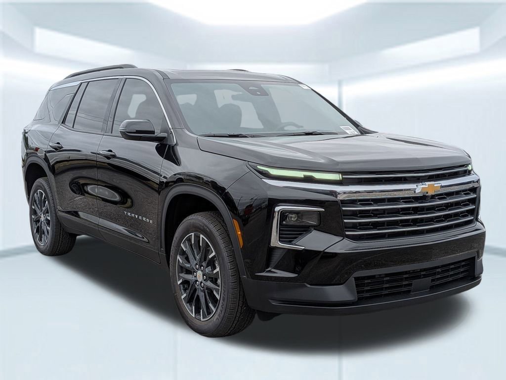 New 2026 Chevrolet Traverse LT w/ Sun and Wheel Package image 8