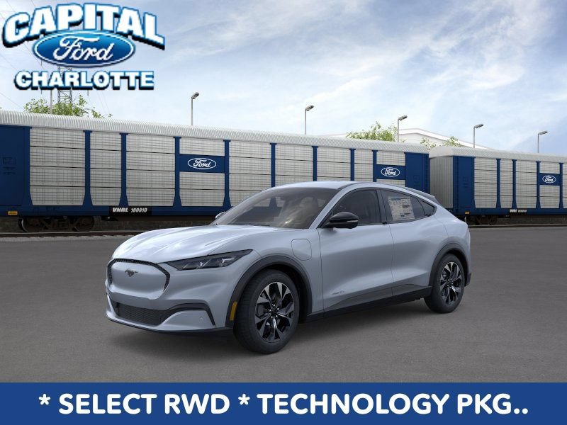 New 2026 Ford Mustang Mach-E Select w/ Technology Package
