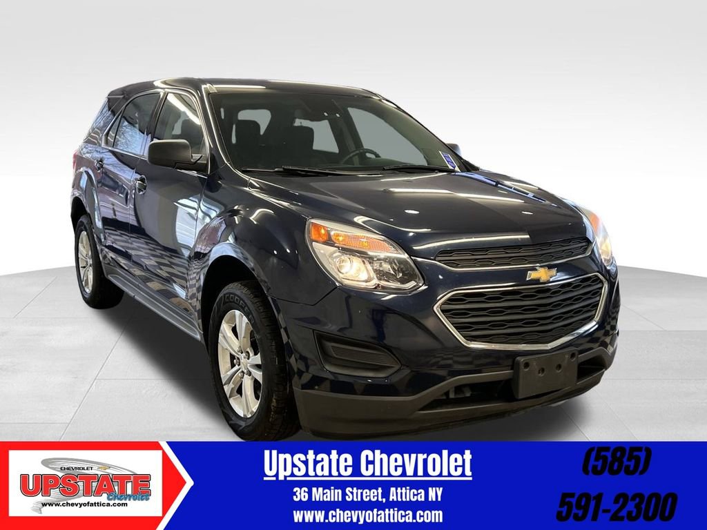 Used 2017 Chevrolet Equinox LS