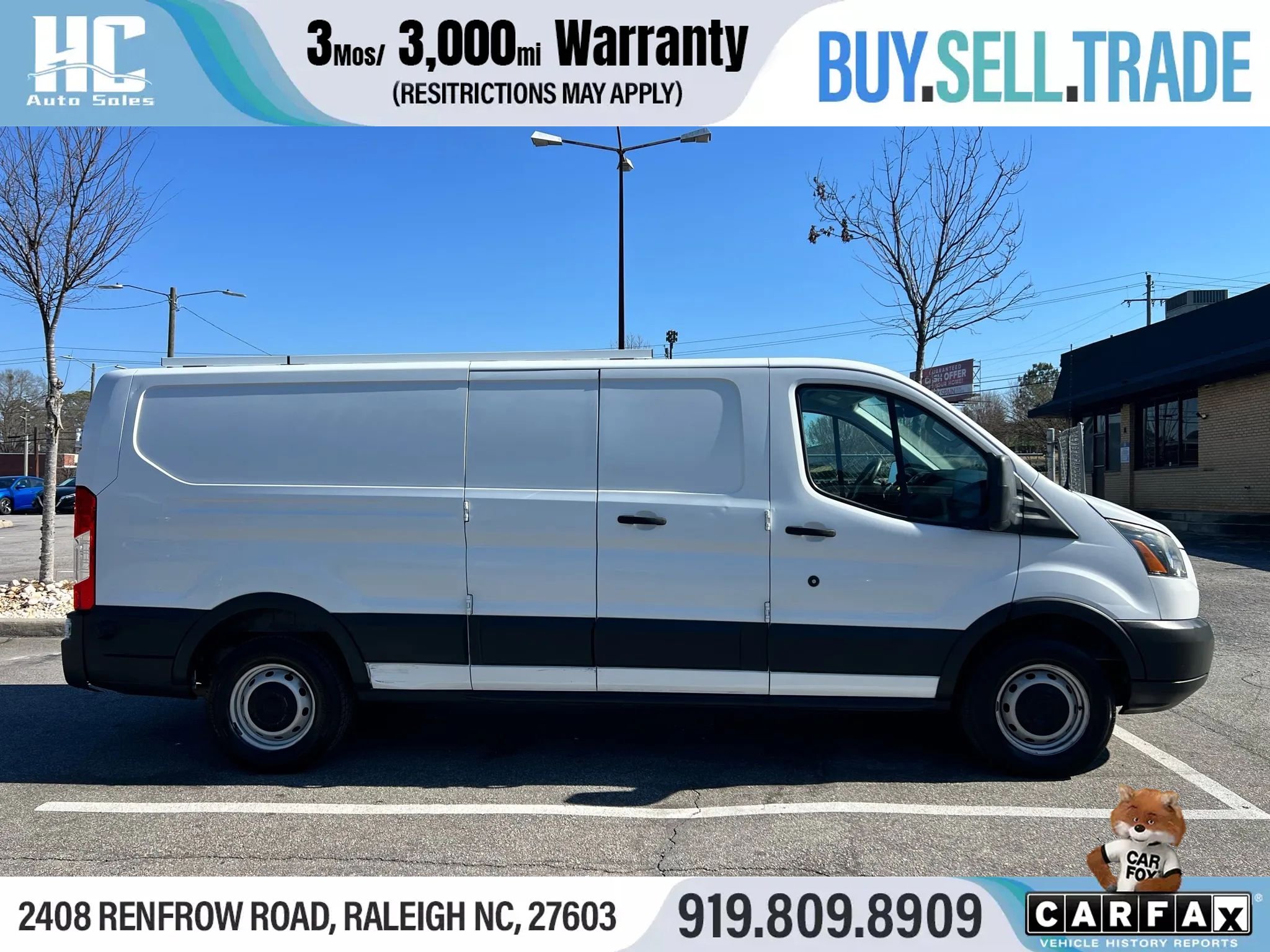 Used 2017 Ford Transit 250 148 Low Roof image 7