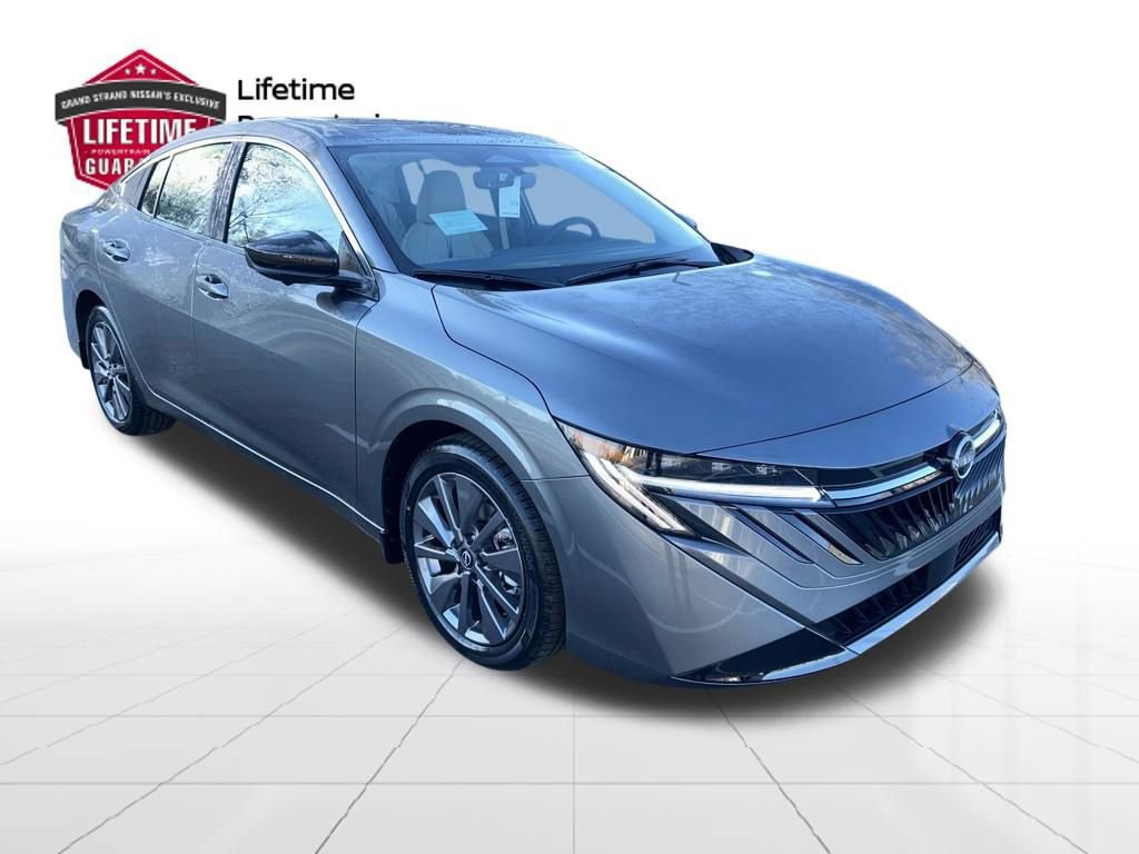 New 2026 Nissan Sentra SL w/ Floor Mat Package image 7