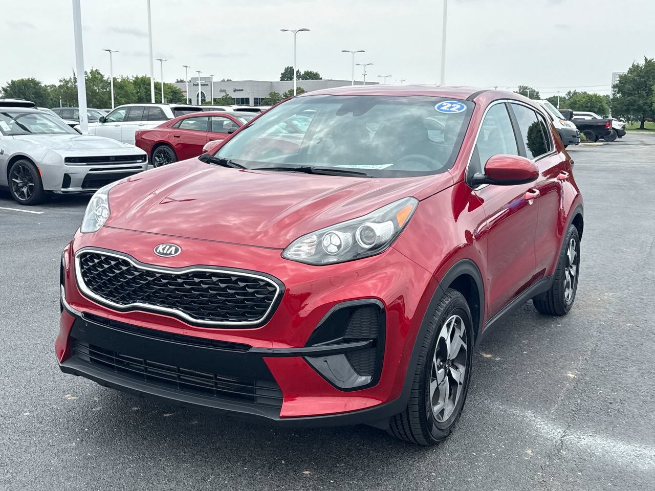 Used 2022 Kia Sportage LX FWD image 7