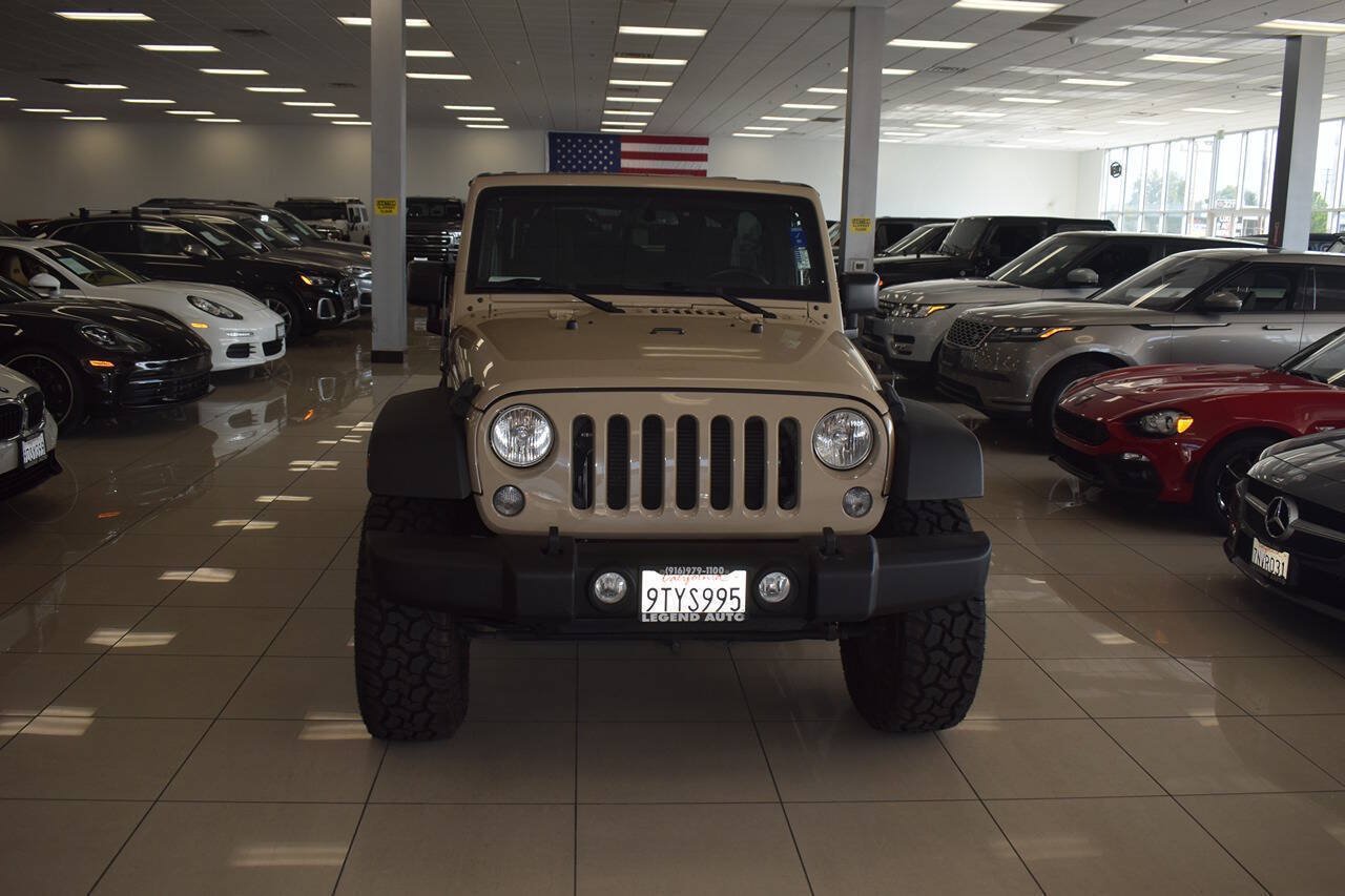 Used 2016 Jeep Wrangler Unlimited Sport w/ Quick Order Package 24S AWD/4WD image 33