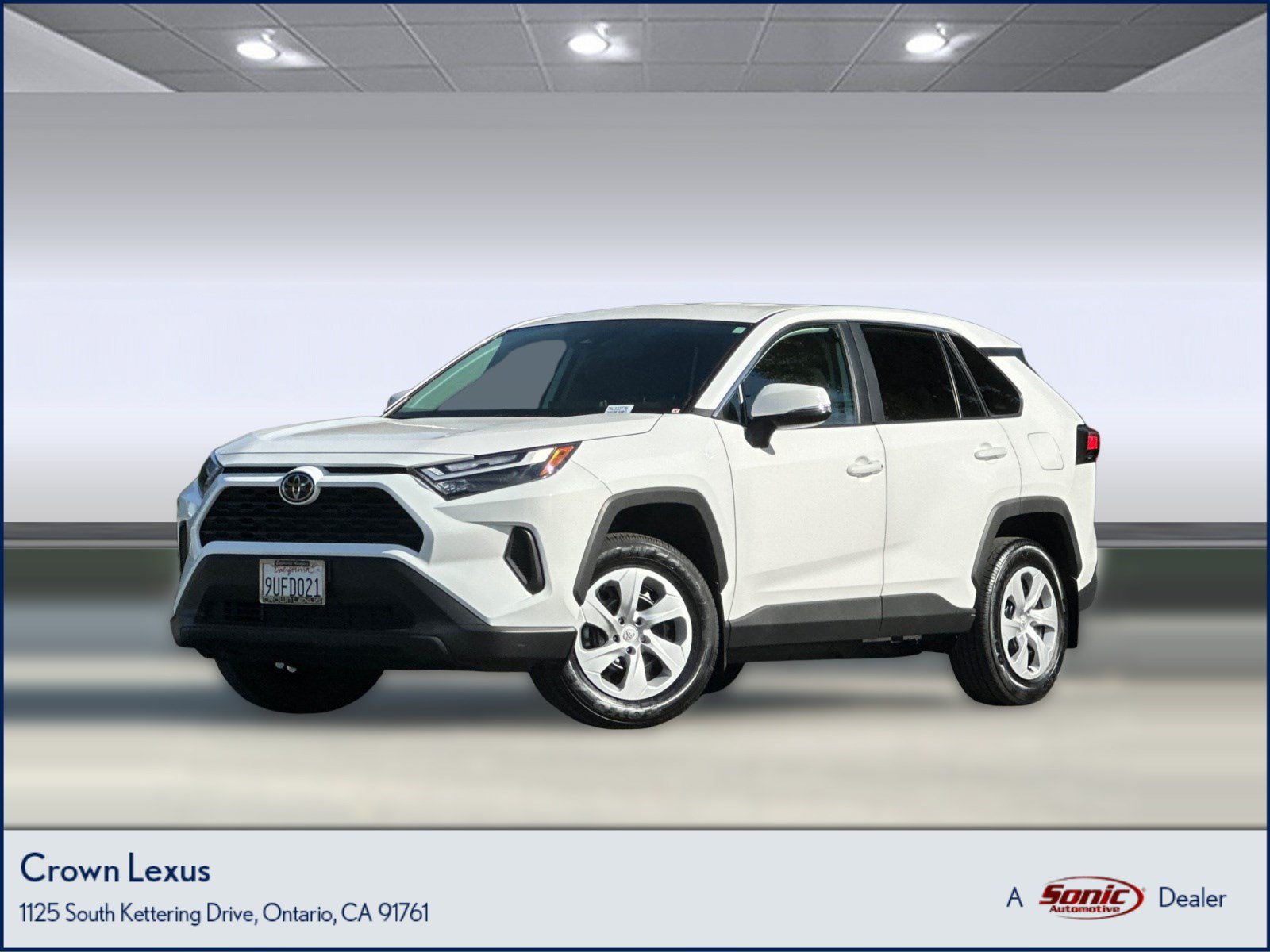 Used 2025 Toyota RAV4 LE