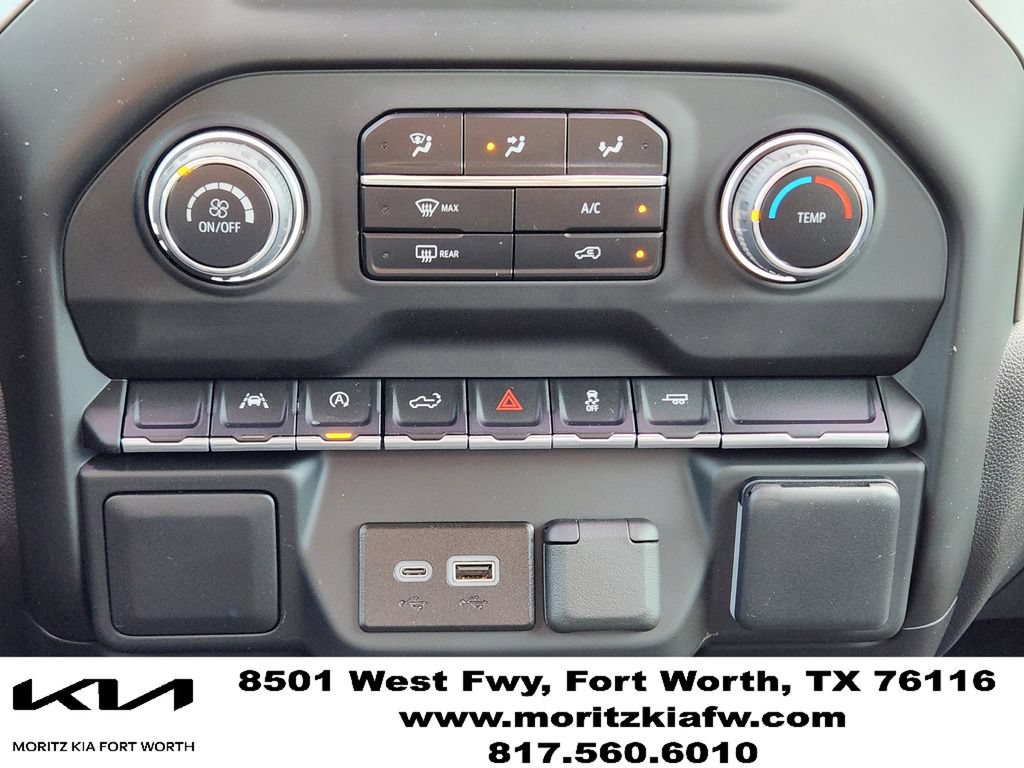 Used 2023 Chevrolet Silverado 1500 Custom RWD image 18