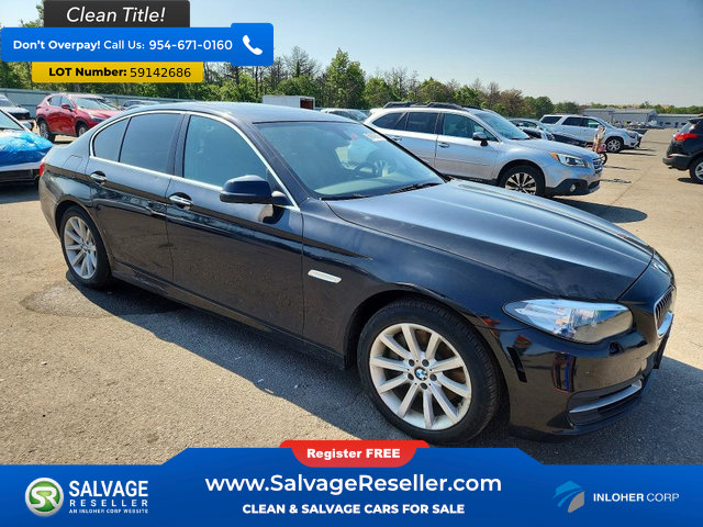 Used 2014 BMW 535i xDrive Sedan AWD/4WD image 5