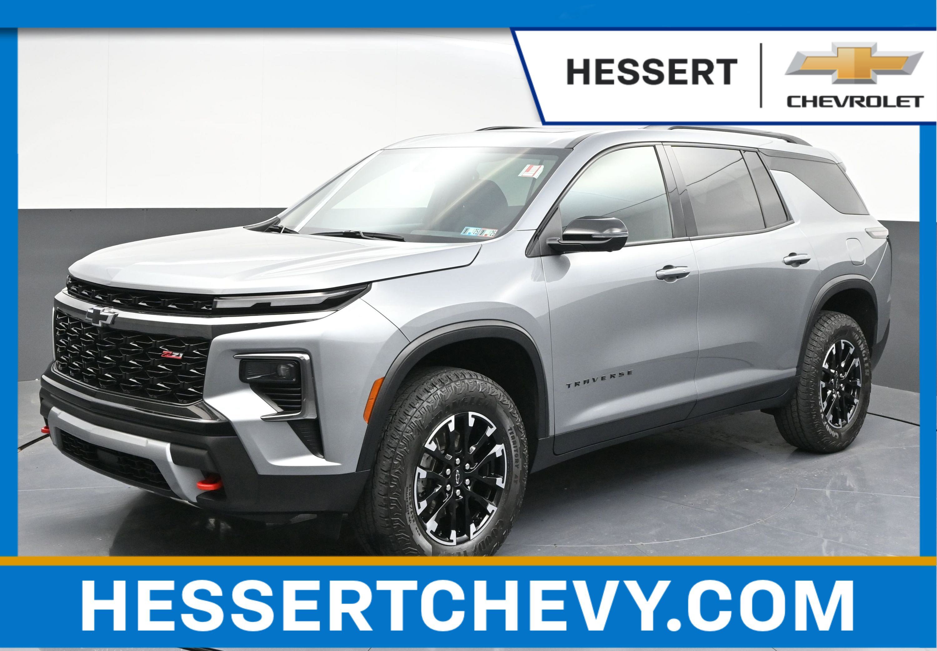 Certified 2024 Chevrolet Traverse Z71 AWD/4WD video 1