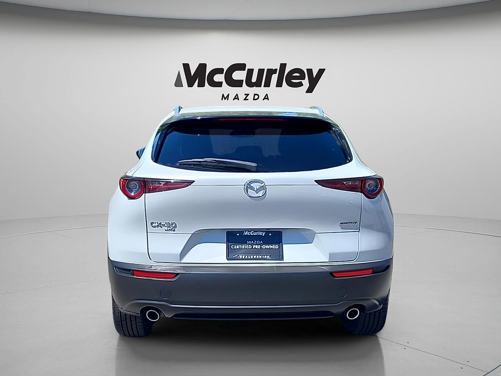 Certified 2024 MAZDA CX-30 AWD 2.5 S w/ Select Sport Pkg image 6