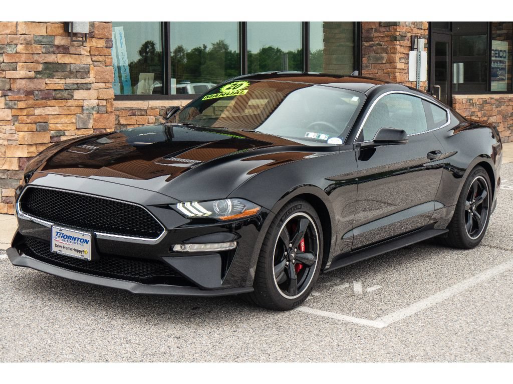 Used 2020 Ford Mustang Bullitt RWD image 7