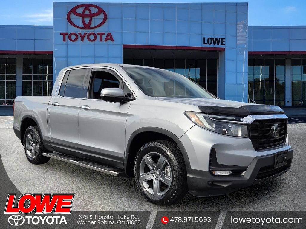 Used 2023 Honda Ridgeline RTL-E