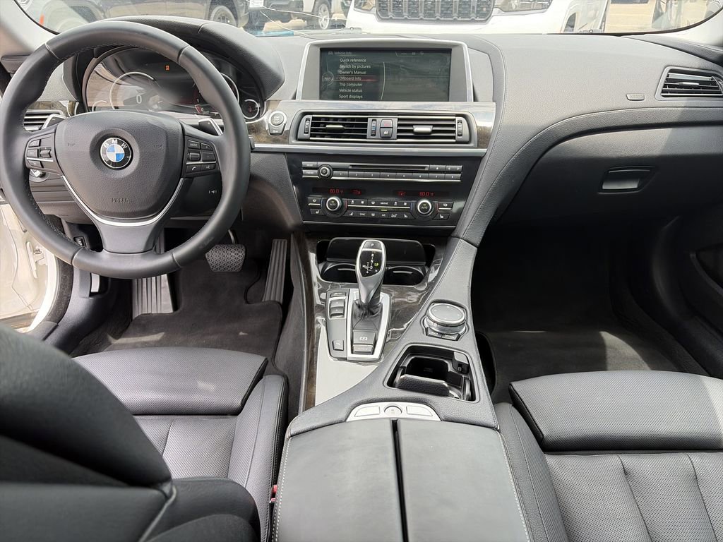 Used 2015 BMW 640i Coupe RWD image 16