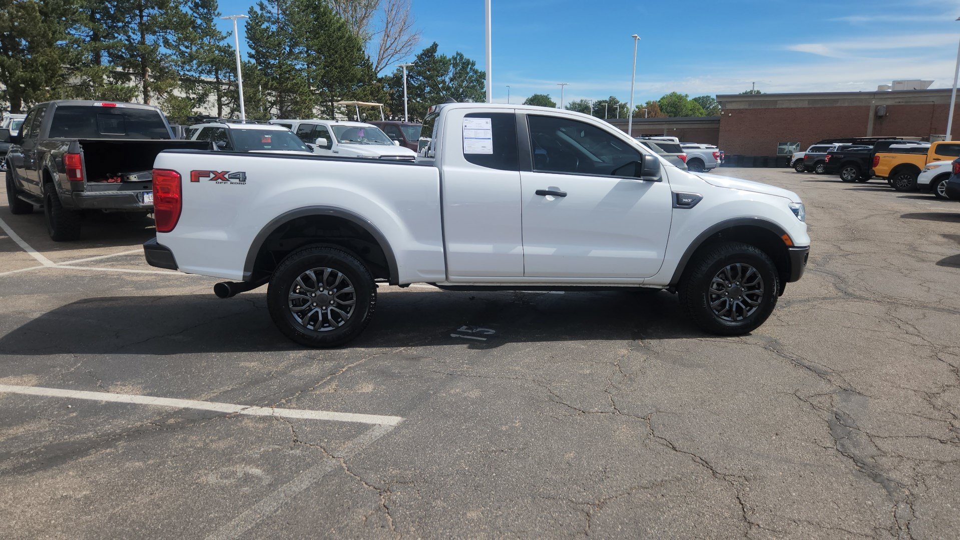 Certified 2020 Ford Ranger XLT w/ Equipment Group 301A Mid AWD/4WD image 13