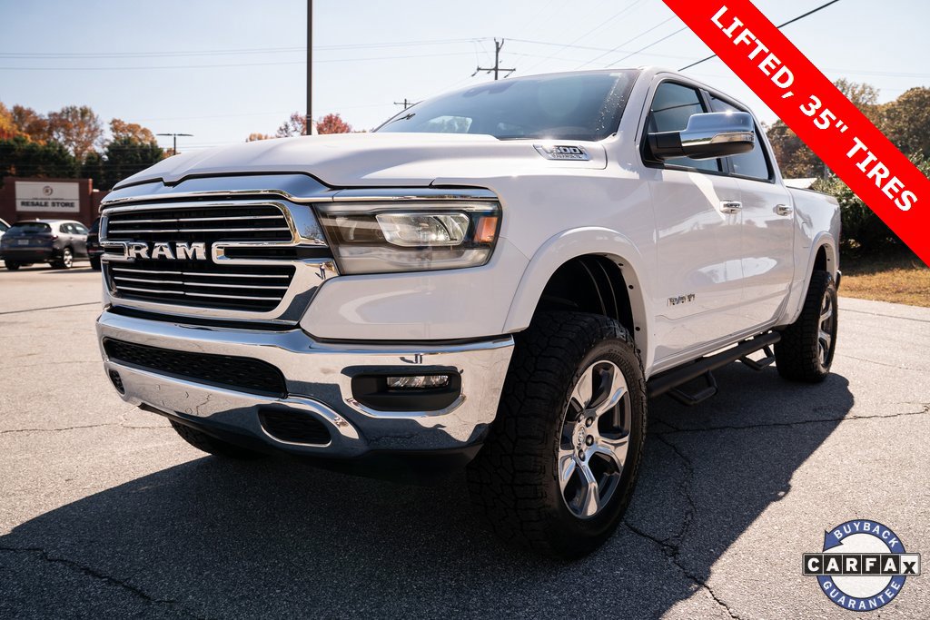 Used 2022 RAM 1500 Laramie image 3