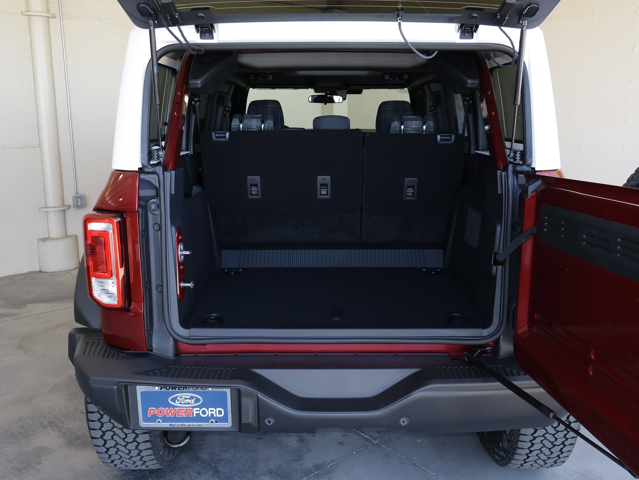 New 2026 Ford Bronco Heritage Edition AWD/4WD image 47